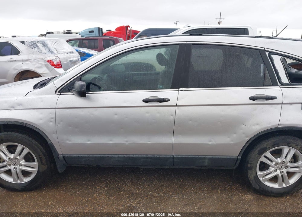 2011 HONDA CR-V VIN: 5J6RE3H5XBL036655