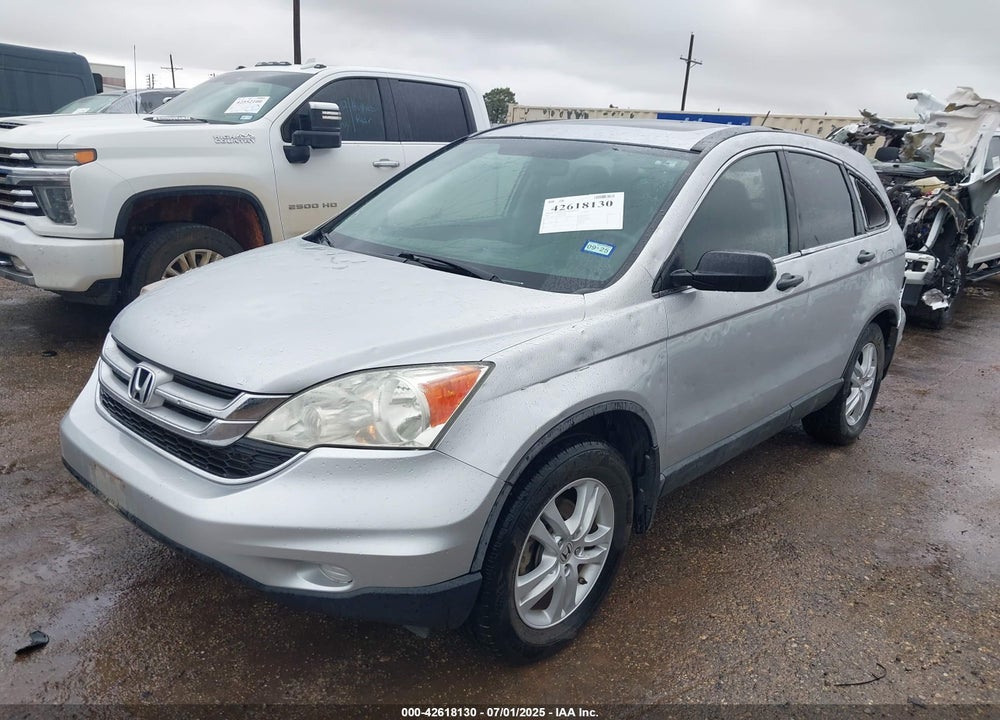 2011 HONDA CR-V VIN: 5J6RE3H5XBL036655