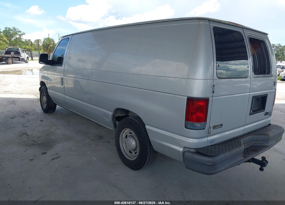 2005 FORD ECONOLINE E150 VAN VIN: 1FTRE14W85HB21137