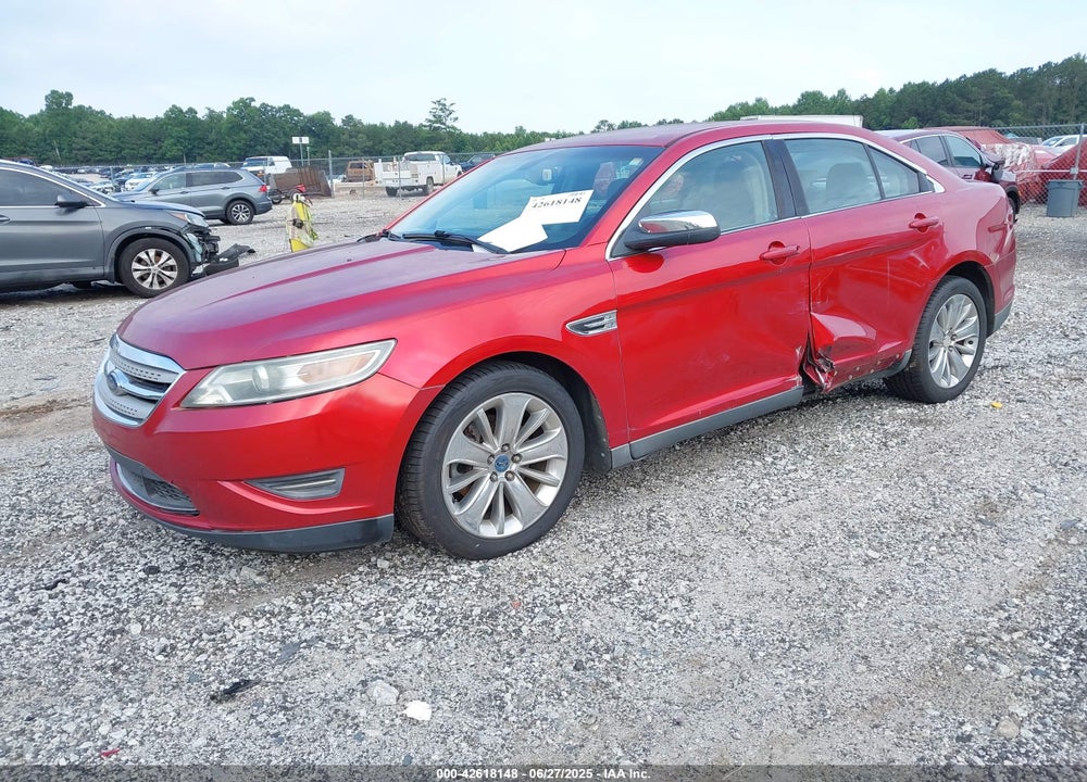 2010 FORD TAURUS VIN: 1FAHP2FW0AG118800