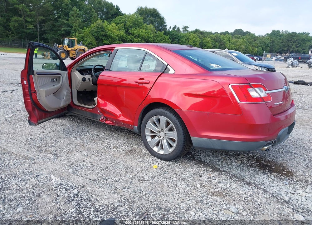 2010 FORD TAURUS VIN: 1FAHP2FW0AG118800