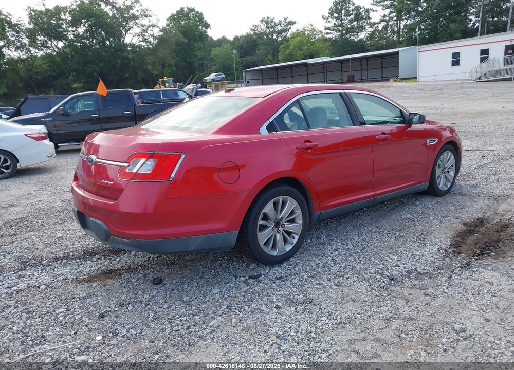 2010 FORD TAURUS VIN: 1FAHP2FW0AG118800