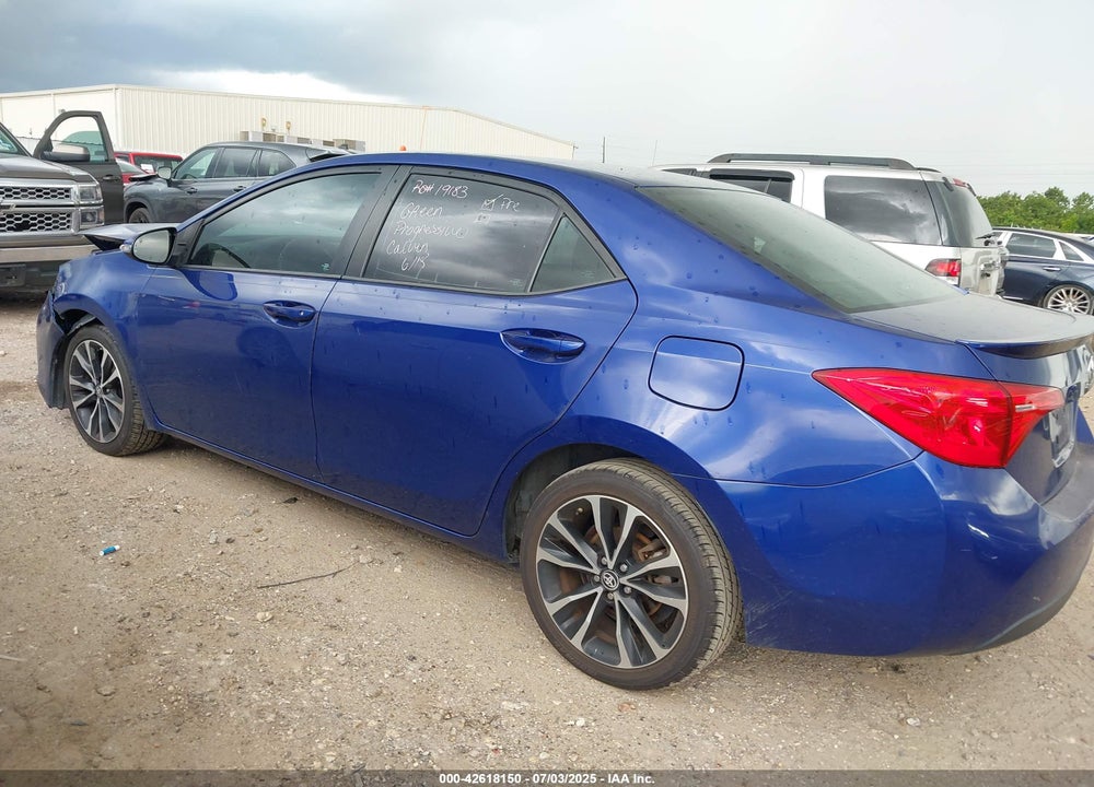 2017 TOYOTA COROLLA VIN: 2T1BURHE9HC836912