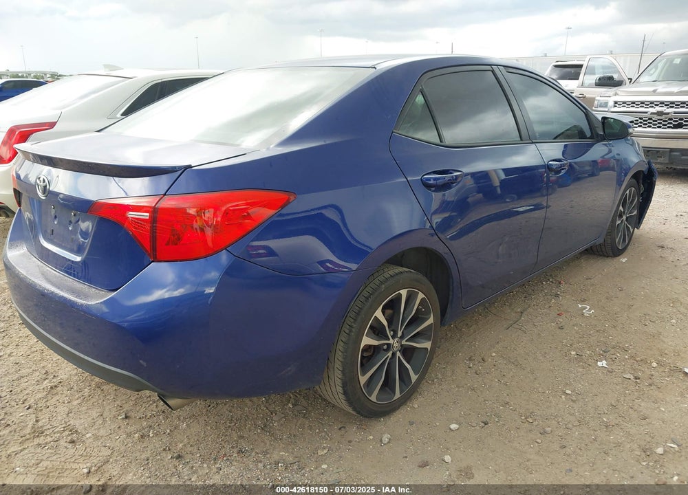 2017 TOYOTA COROLLA VIN: 2T1BURHE9HC836912
