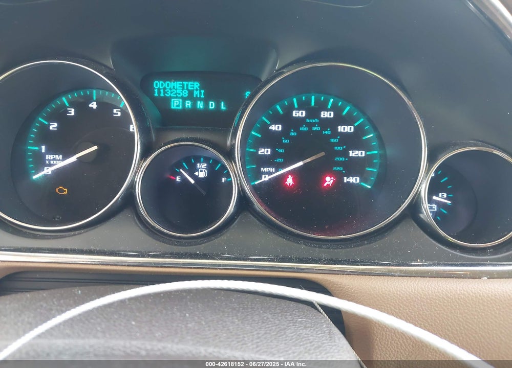 2016 BUICK ENCLAVE VIN: 5GAKRBKD0GJ292927