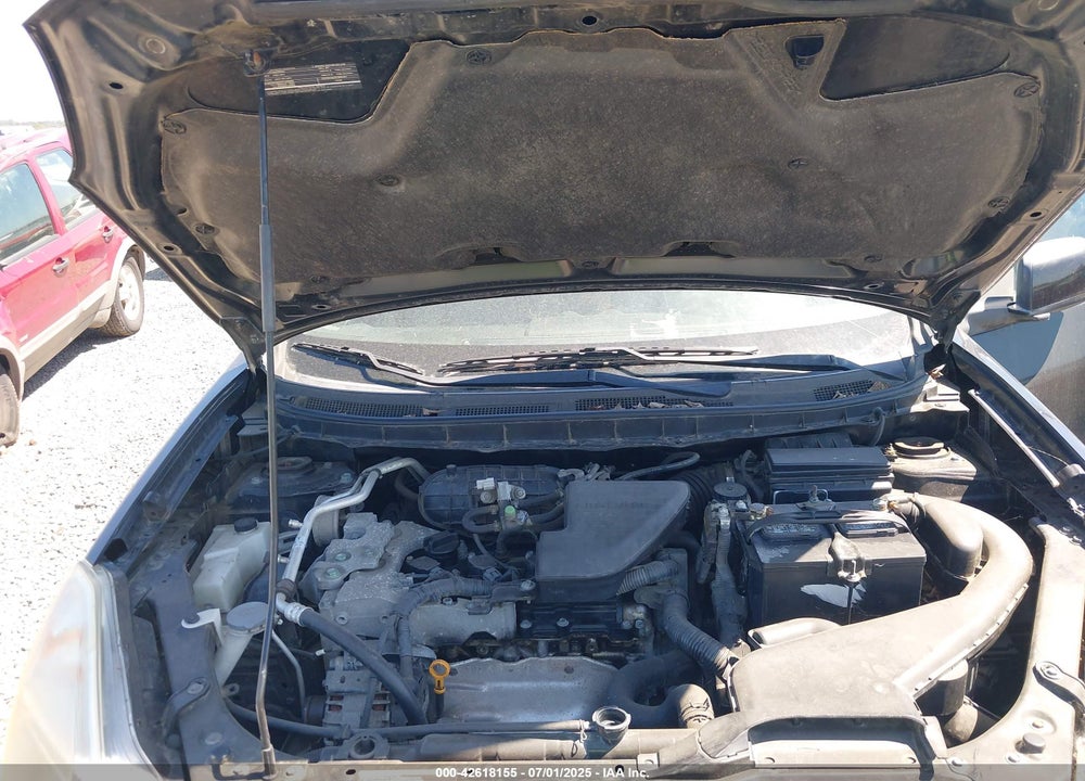 2011 NISSAN ROGUE VIN: JN8AS5MV8BW681577