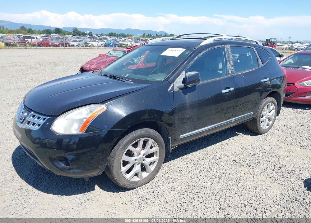 2011 NISSAN ROGUE VIN: JN8AS5MV8BW681577