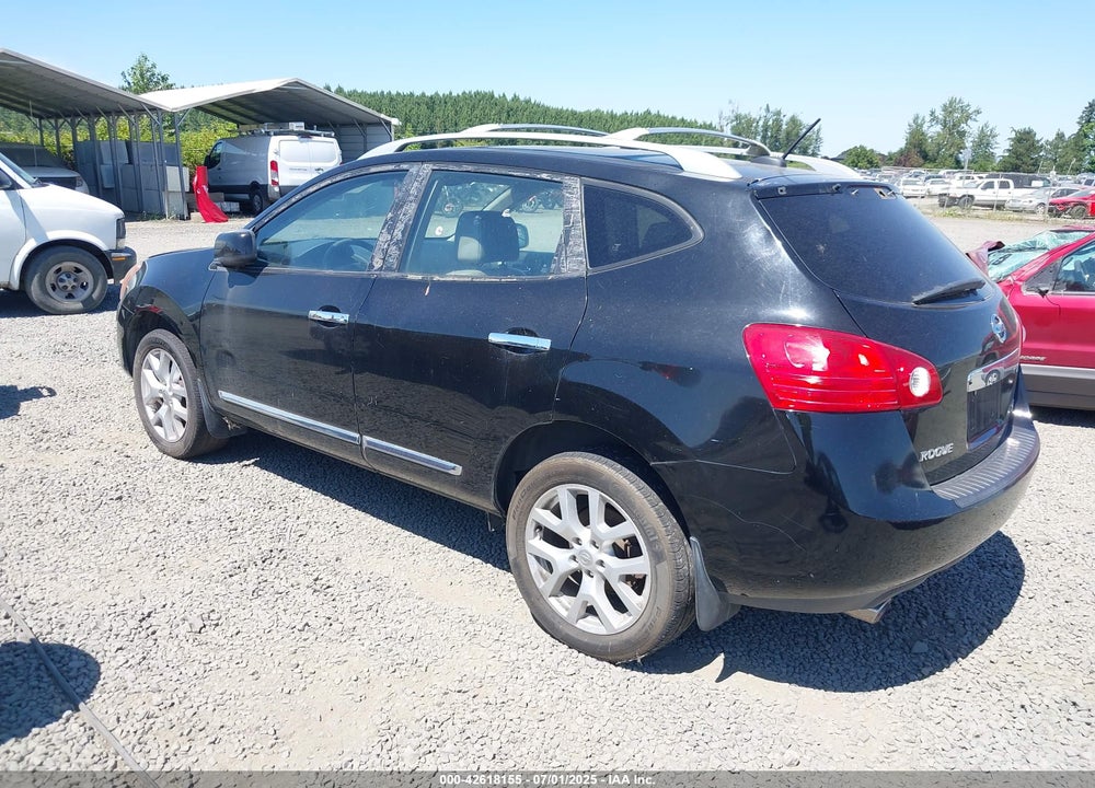 2011 NISSAN ROGUE VIN: JN8AS5MV8BW681577