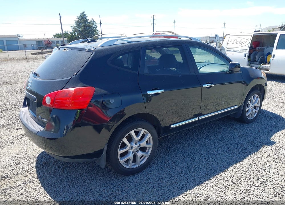 2011 NISSAN ROGUE VIN: JN8AS5MV8BW681577