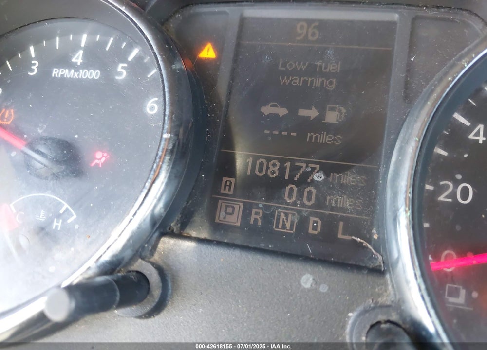 2011 NISSAN ROGUE VIN: JN8AS5MV8BW681577