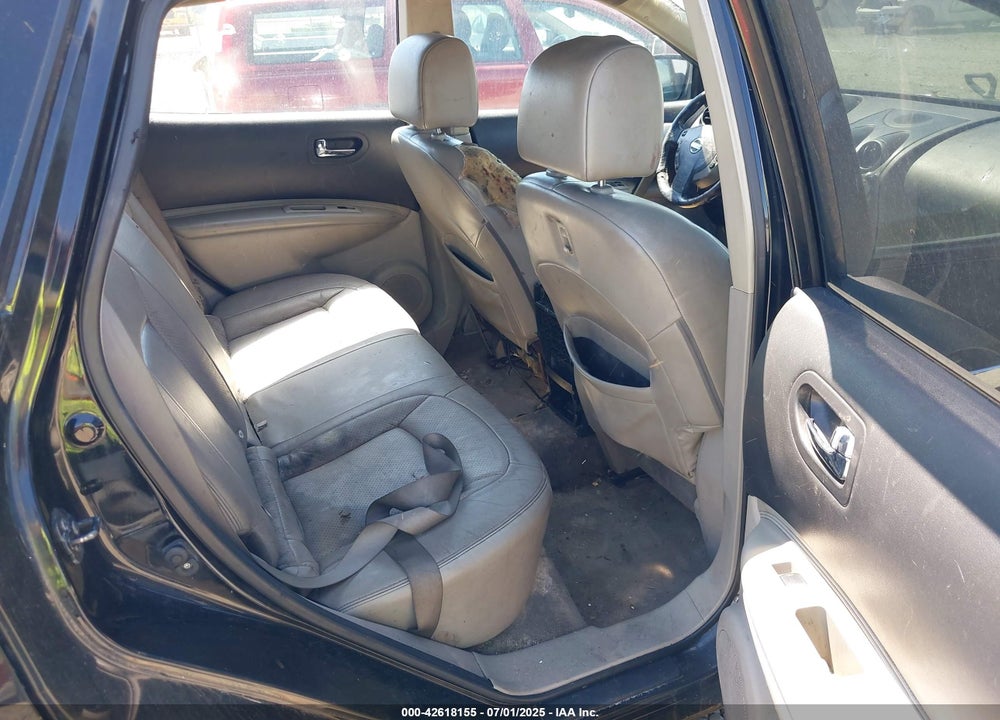 2011 NISSAN ROGUE VIN: JN8AS5MV8BW681577