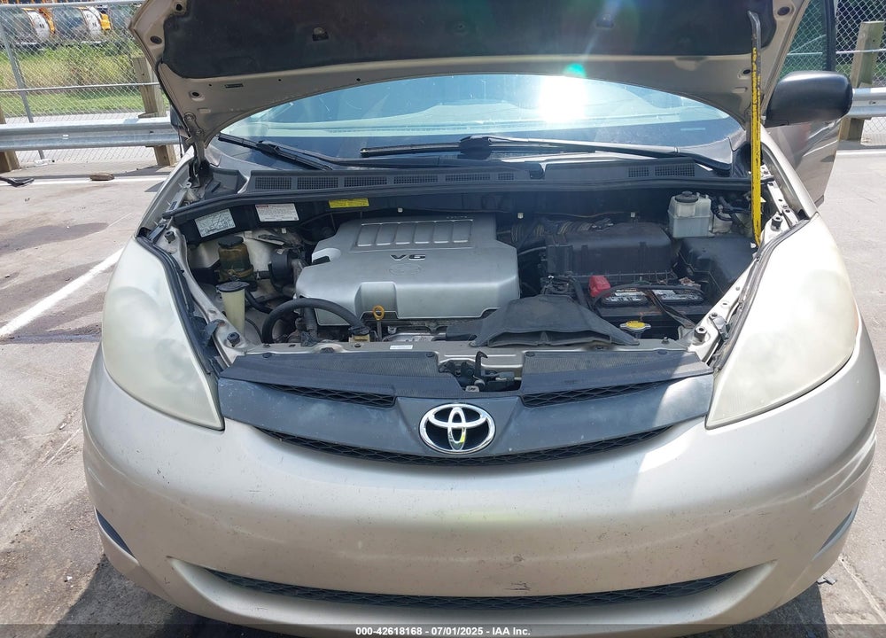 2007 TOYOTA SIENNA LE VIN: 5TDZK23C47S067162
