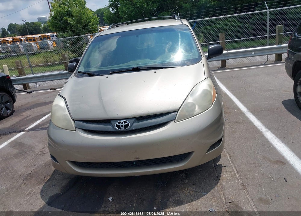 2007 TOYOTA SIENNA LE VIN: 5TDZK23C47S067162