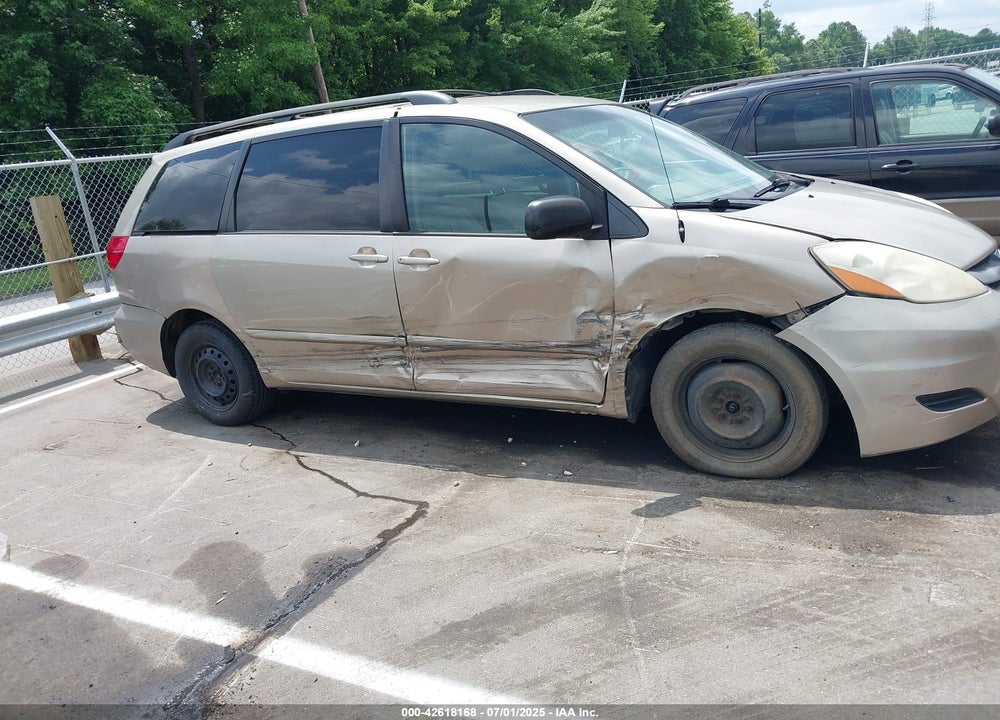 2007 TOYOTA SIENNA LE VIN: 5TDZK23C47S067162