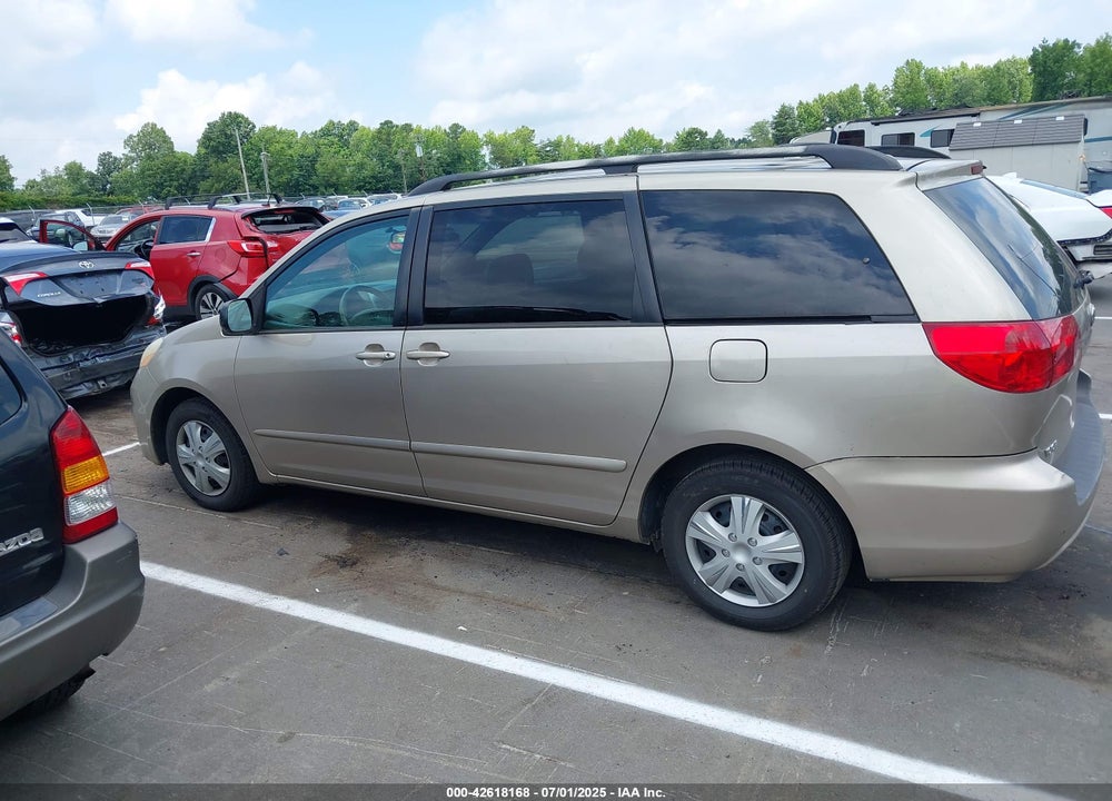 2007 TOYOTA SIENNA LE VIN: 5TDZK23C47S067162