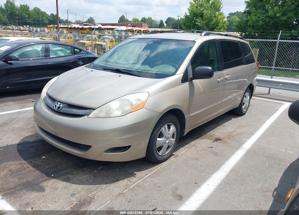 2007 TOYOTA SIENNA LE VIN: 5TDZK23C47S067162
