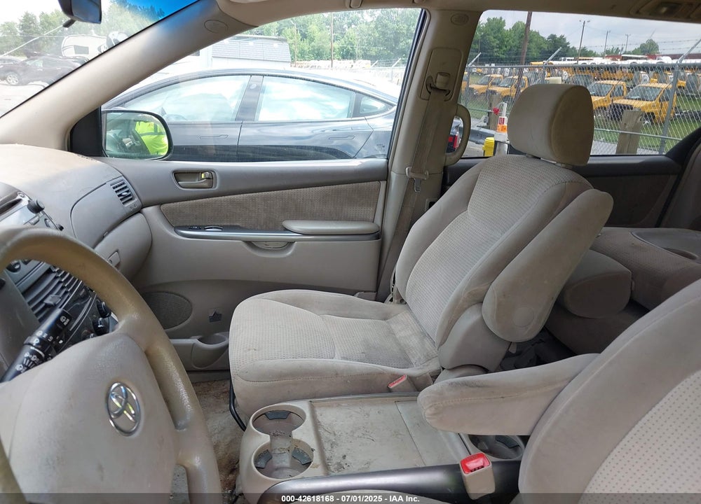 2007 TOYOTA SIENNA LE VIN: 5TDZK23C47S067162