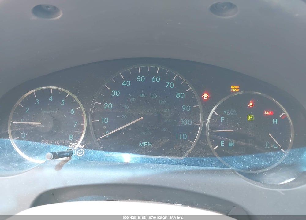 2007 TOYOTA SIENNA LE VIN: 5TDZK23C47S067162