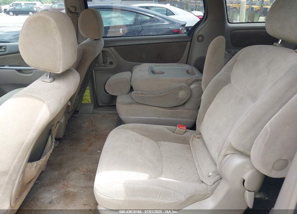 2007 TOYOTA SIENNA LE VIN: 5TDZK23C47S067162