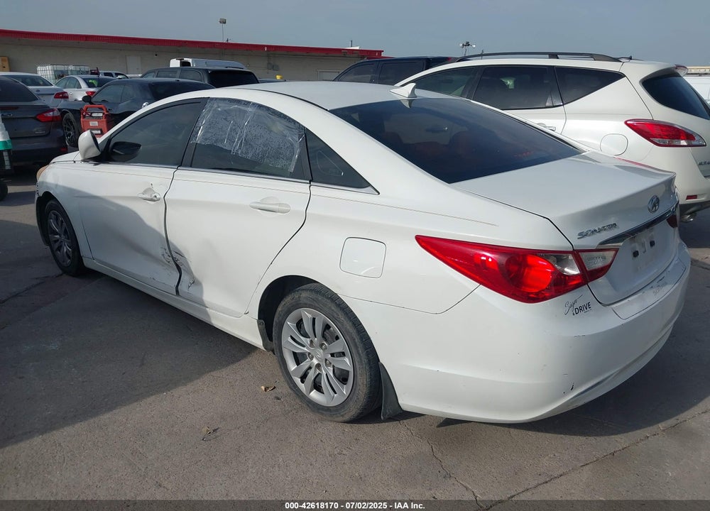 2011 HYUNDAI SONATA VIN: 5NPEB4AC3BH240391