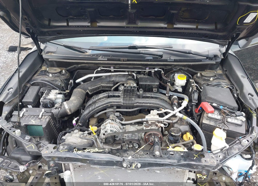 2023 SUBARU IMPREZA BASE 5-DOOR VIN: 4S3GTAB67P3707909