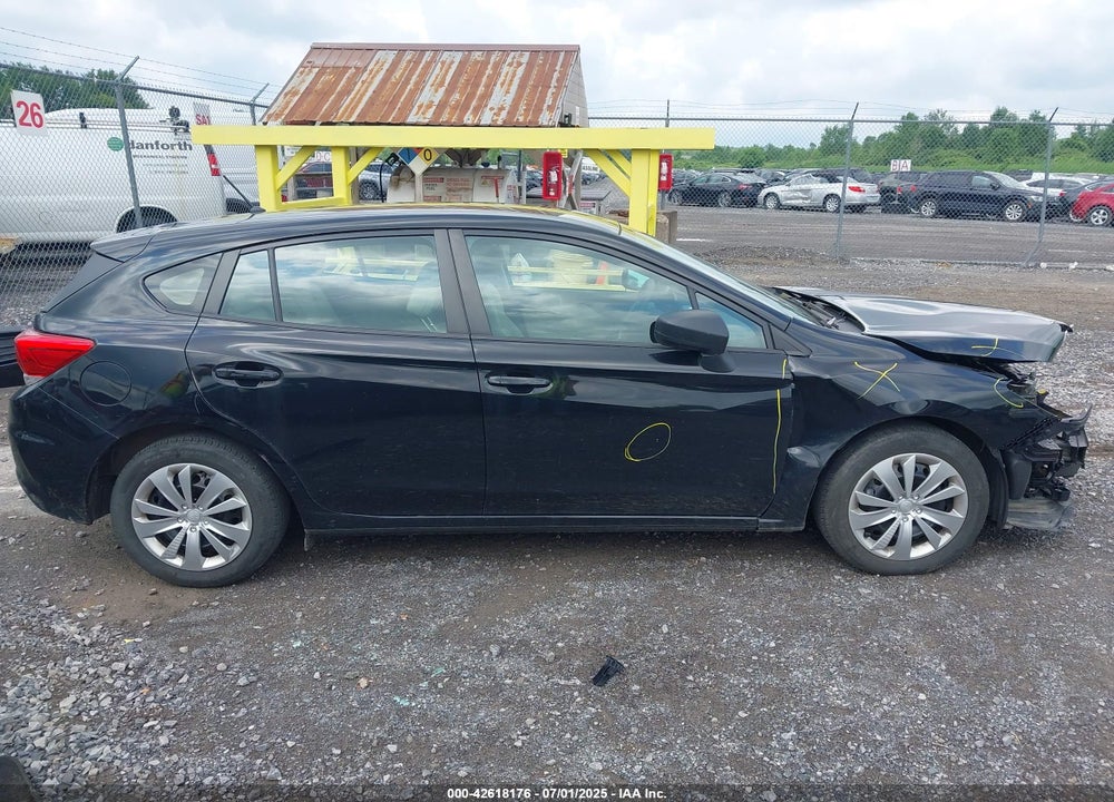 2023 SUBARU IMPREZA BASE 5-DOOR VIN: 4S3GTAB67P3707909