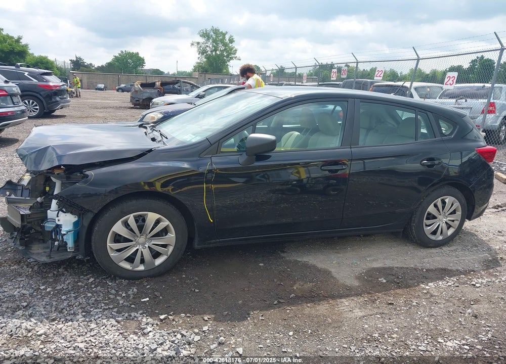 2023 SUBARU IMPREZA BASE 5-DOOR VIN: 4S3GTAB67P3707909