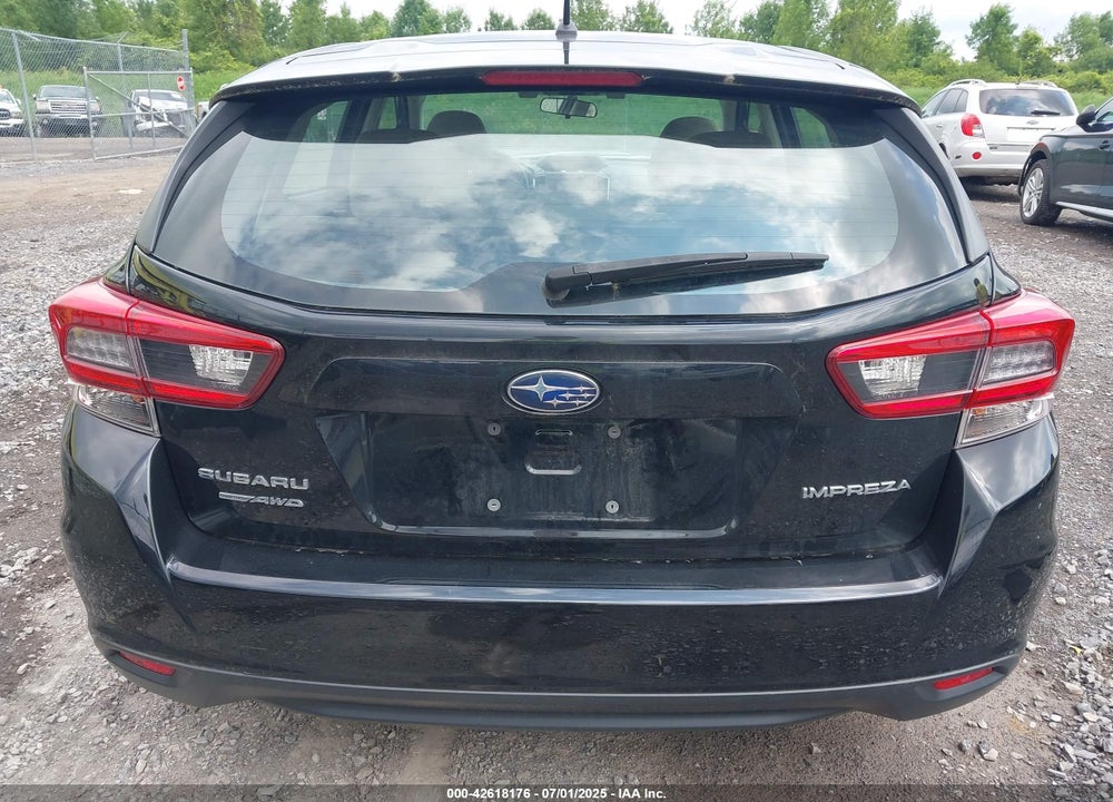2023 SUBARU IMPREZA BASE 5-DOOR VIN: 4S3GTAB67P3707909