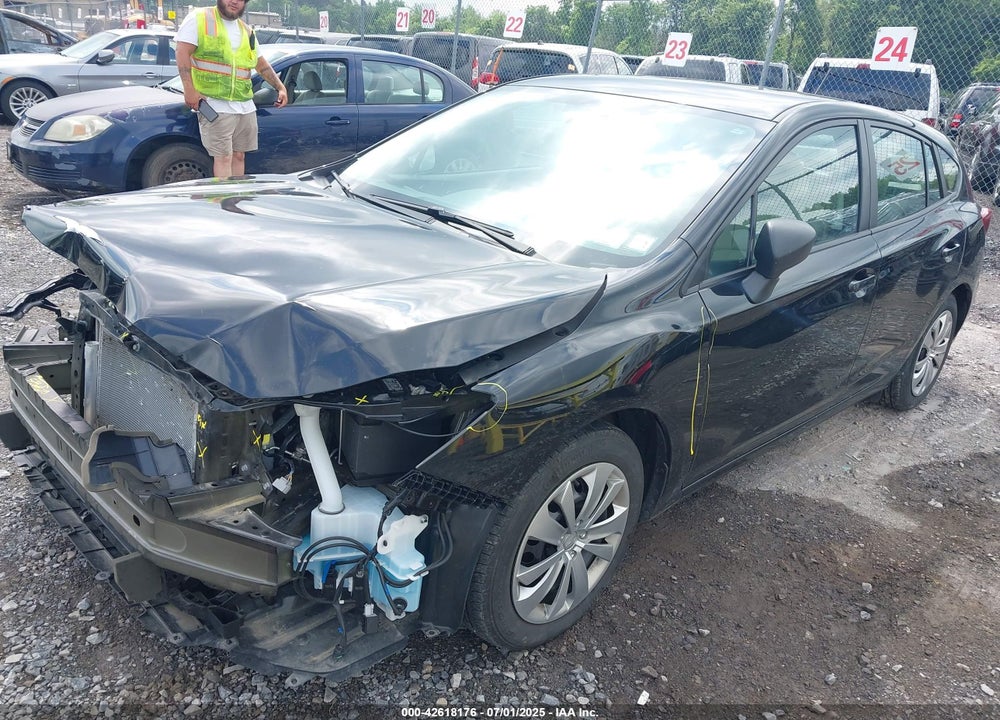 2023 SUBARU IMPREZA BASE 5-DOOR VIN: 4S3GTAB67P3707909