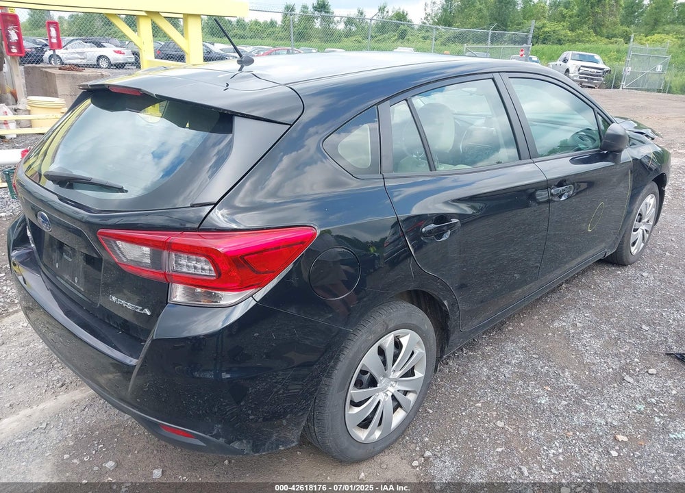 2023 SUBARU IMPREZA BASE 5-DOOR VIN: 4S3GTAB67P3707909