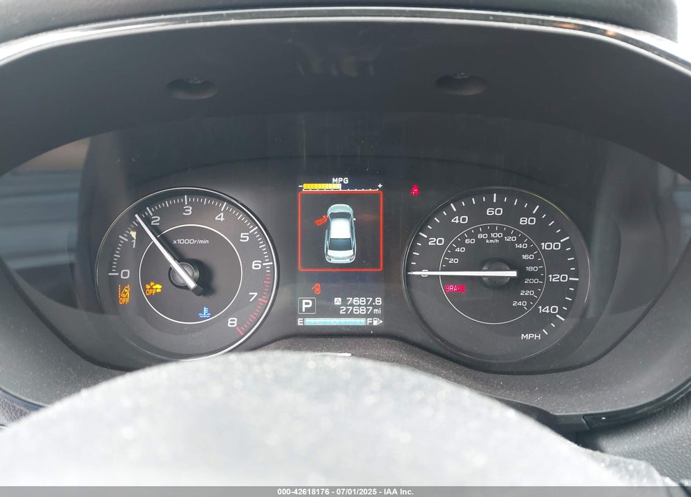 2023 SUBARU IMPREZA BASE 5-DOOR VIN: 4S3GTAB67P3707909