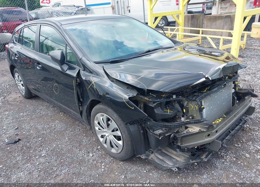 2023 SUBARU IMPREZA BASE 5-DOOR VIN: 4S3GTAB67P3707909