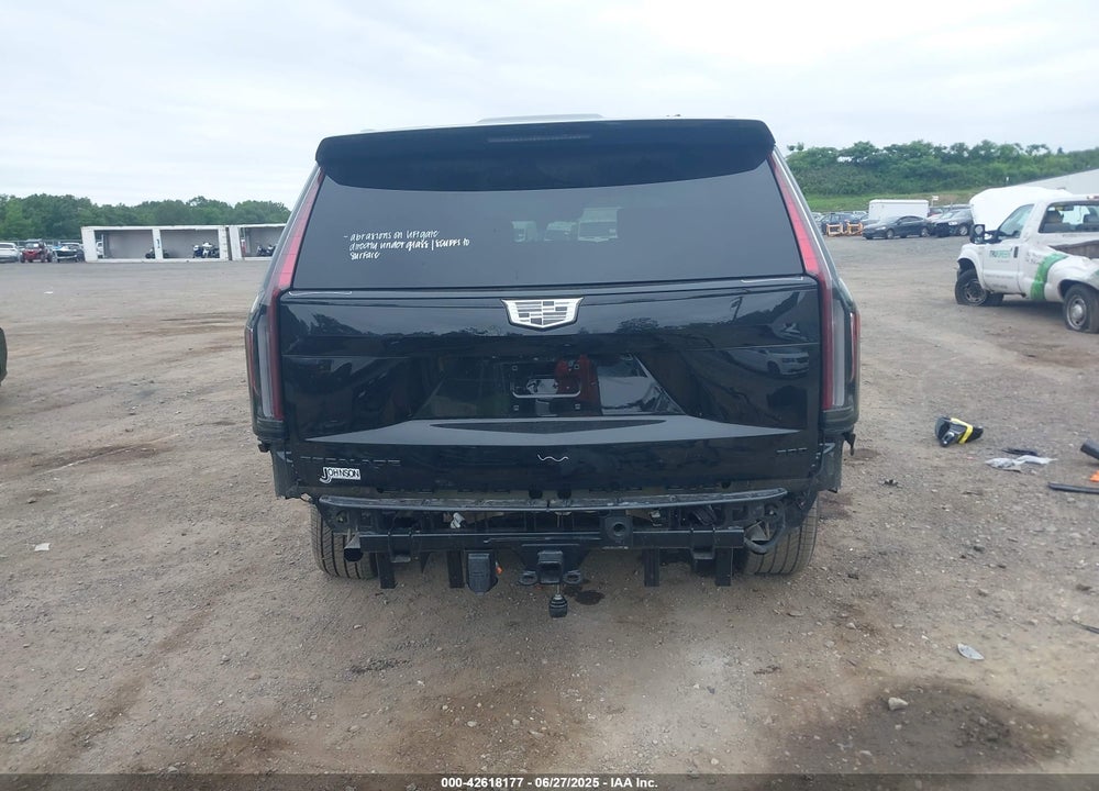 2024 CADILLAC ESCALADE ESV VIN: 1GYS4RKL0RR382526