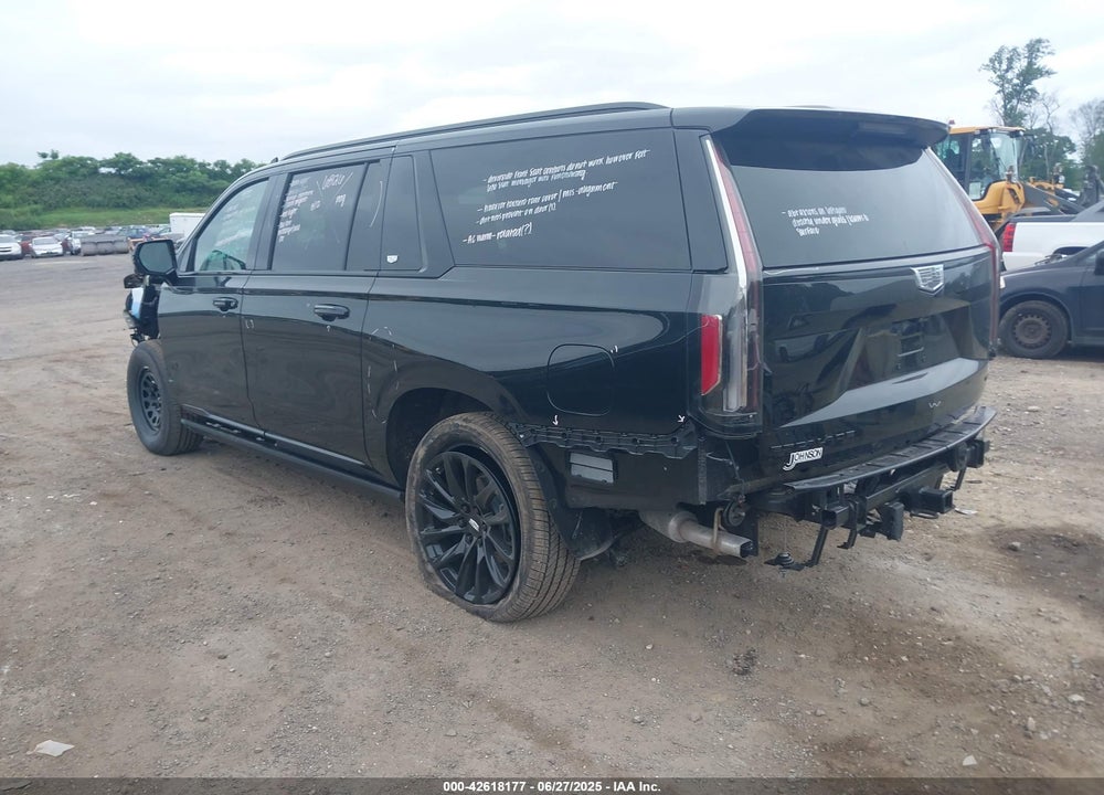 2024 CADILLAC ESCALADE ESV VIN: 1GYS4RKL0RR382526