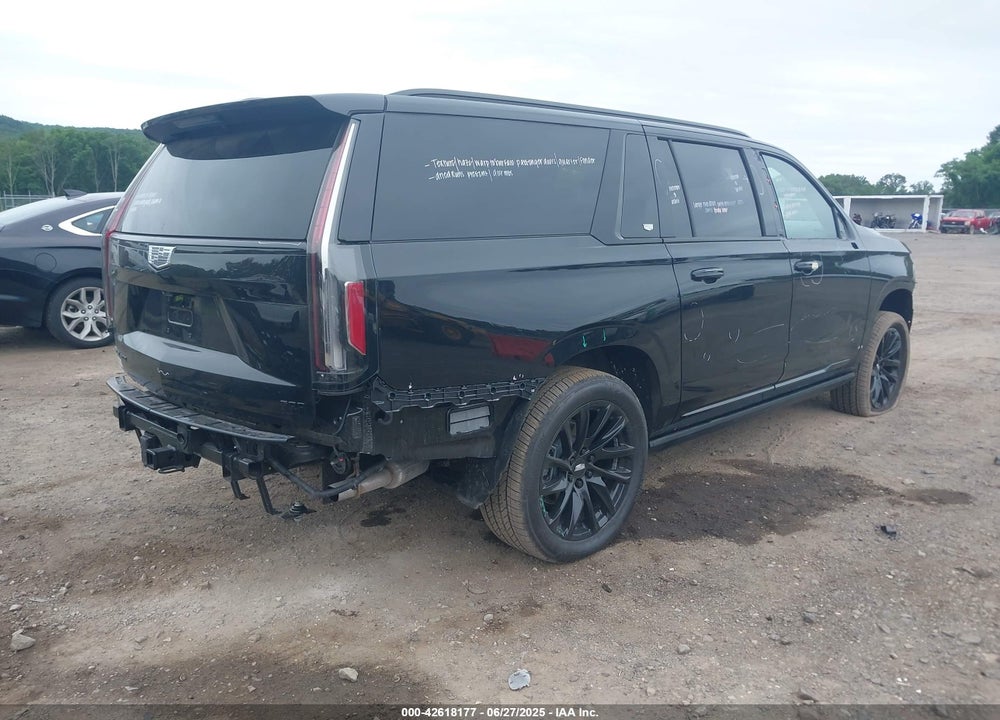 2024 CADILLAC ESCALADE ESV VIN: 1GYS4RKL0RR382526