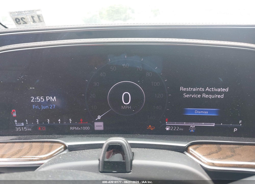 2024 CADILLAC ESCALADE ESV VIN: 1GYS4RKL0RR382526