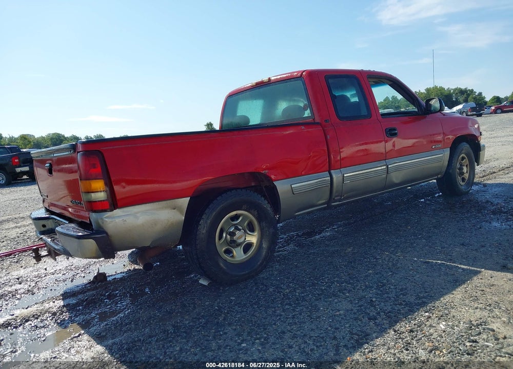 2001 CHEVROLET SILVERADO 1500 LS VIN: 1GCEC19V11Z318952