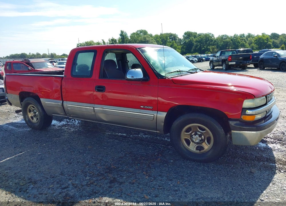 2001 CHEVROLET SILVERADO 1500 LS VIN: 1GCEC19V11Z318952