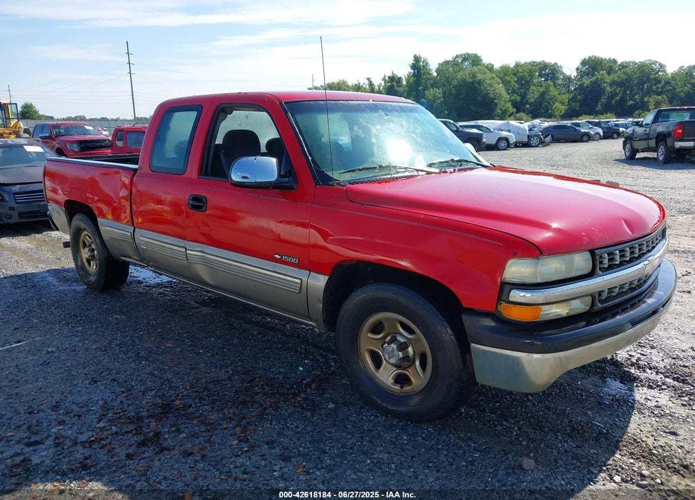 2001 CHEVROLET SILVERADO 1500 LS VIN: 1GCEC19V11Z318952