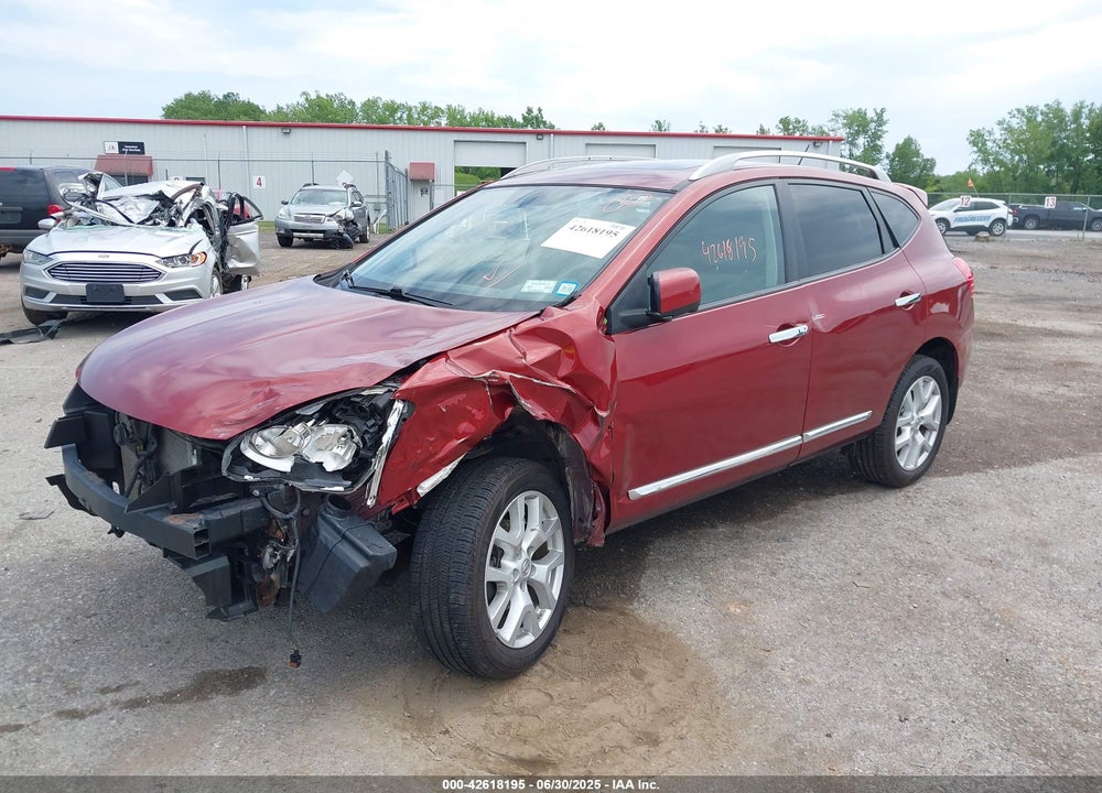 2013 NISSAN ROGUE VIN: JN8AS5MV7DW658908
