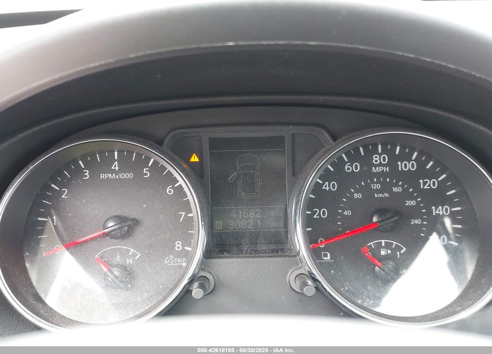 2013 NISSAN ROGUE VIN: JN8AS5MV7DW658908