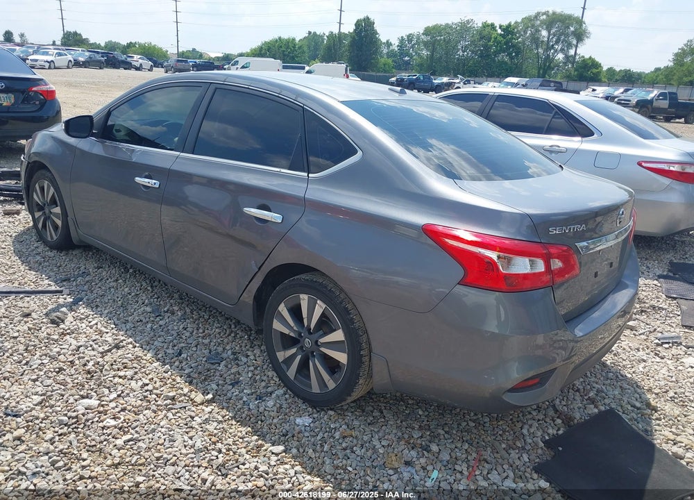 2018 NISSAN SENTRA VIN: 3N1AB7AP4JY304719