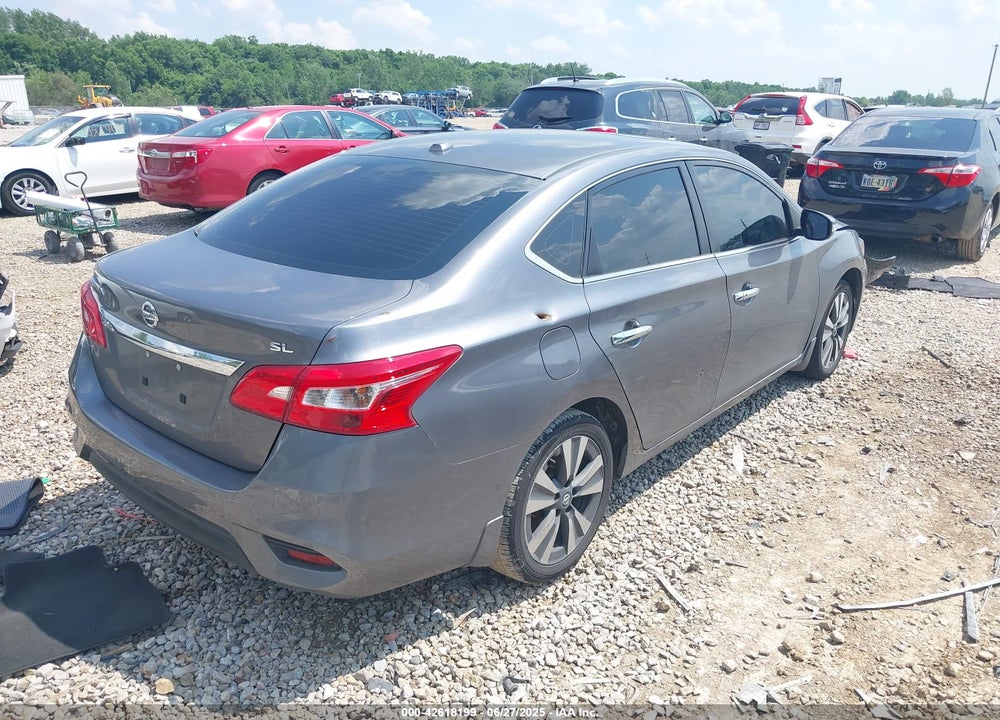 2018 NISSAN SENTRA VIN: 3N1AB7AP4JY304719