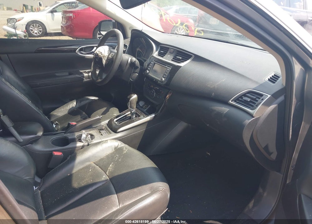 2018 NISSAN SENTRA VIN: 3N1AB7AP4JY304719