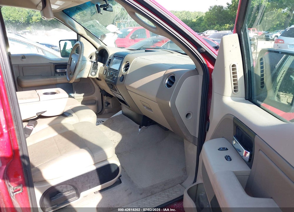 2008 FORD F-150 60TH ANNIVERSARY/FX4/KING RANCH/LARIAT/XLT VIN: 1FTPW14V08FB00343