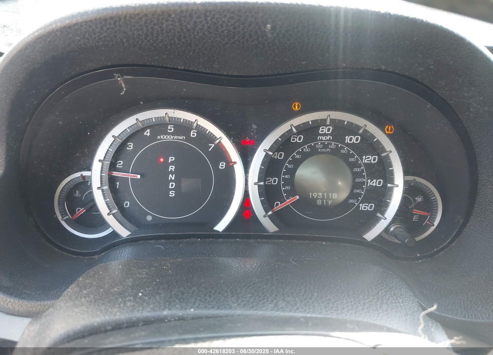 2009 ACURA TSX VIN: JH4CU26629C023220