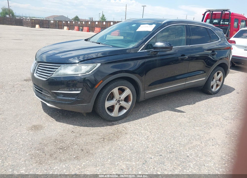 2018 LINCOLN MKC VIN: 5LMCJ1C94JUL18670