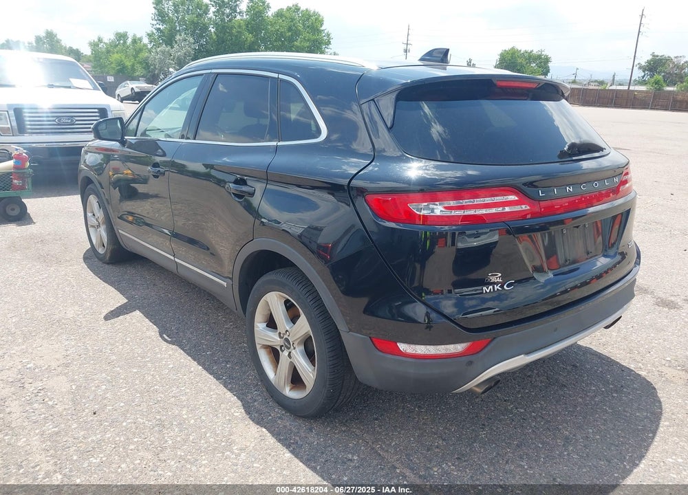 2018 LINCOLN MKC VIN: 5LMCJ1C94JUL18670