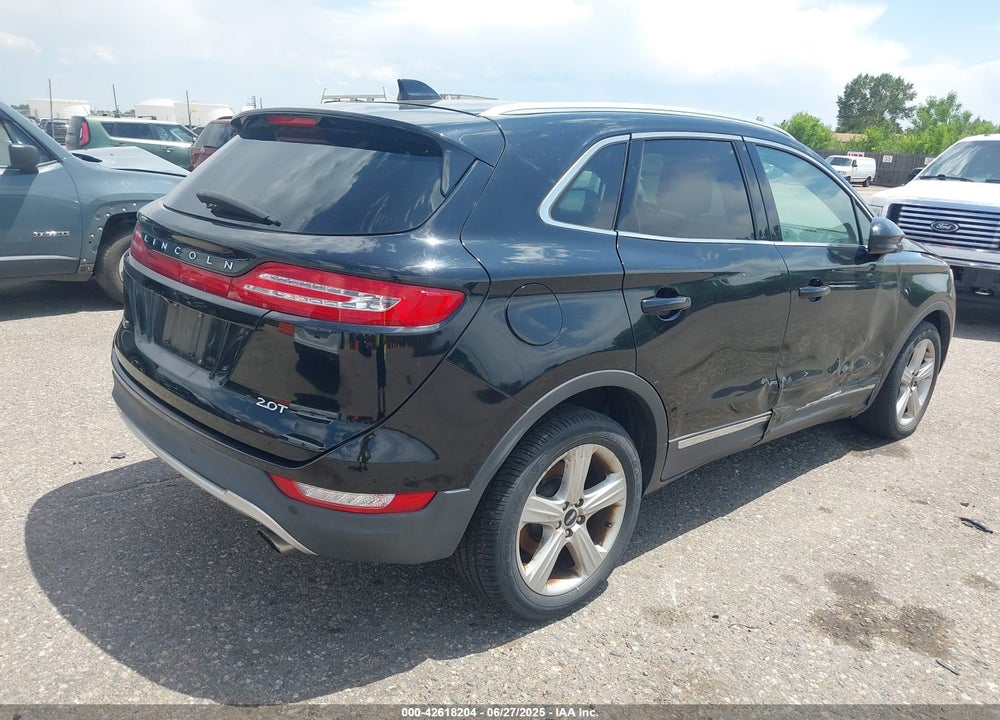 2018 LINCOLN MKC VIN: 5LMCJ1C94JUL18670
