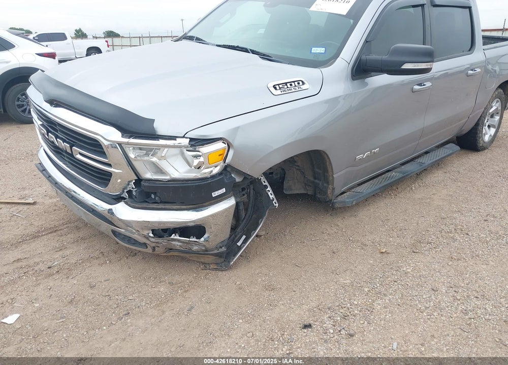 2021 RAM 1500 LONE STAR 4X2 5'7 BOX VIN: 1C6RREFT6MN654111